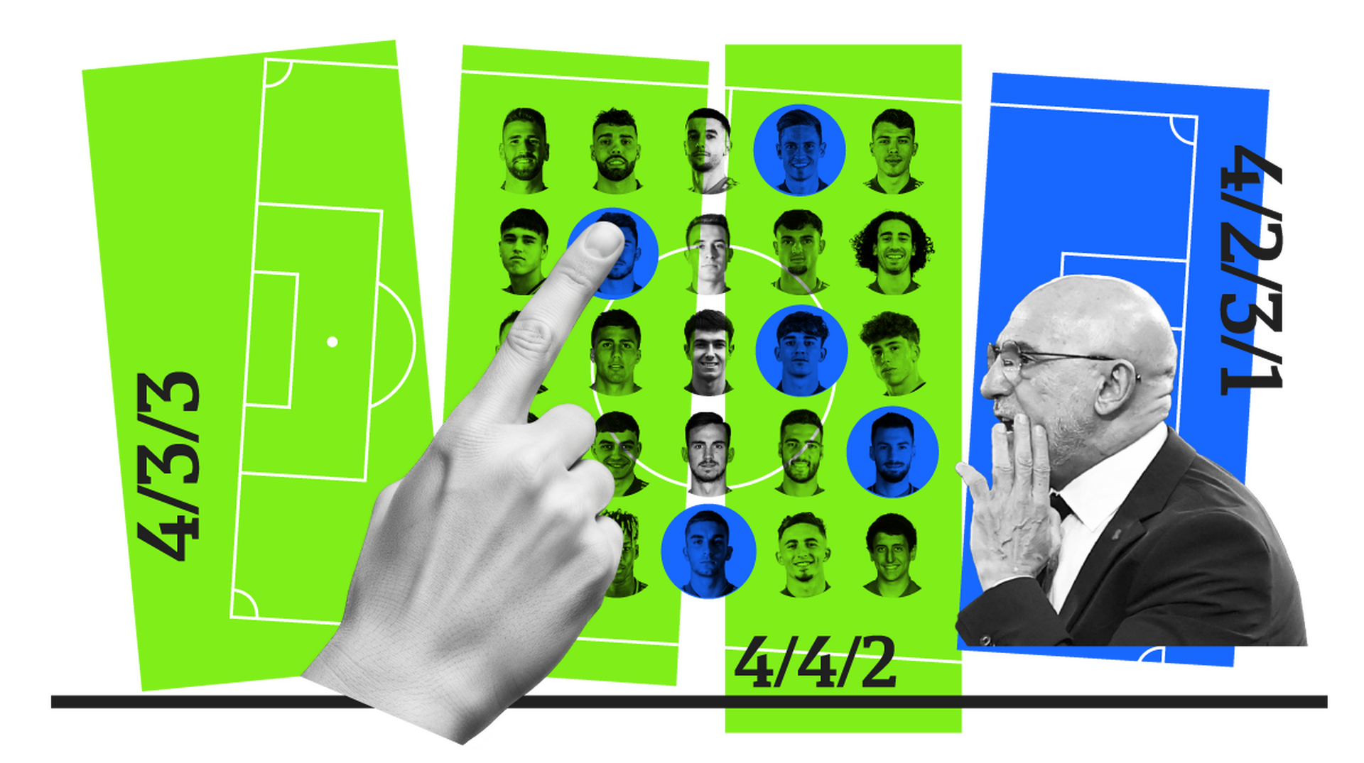 Elige tu once para el Mundial