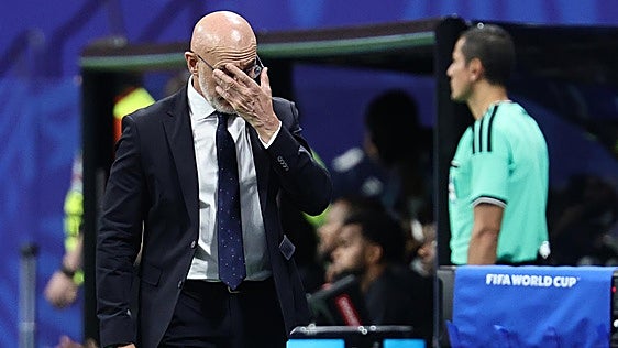 De la Fuente se blinda tras el pinchazo: «Este empate no me genera ninguna duda»