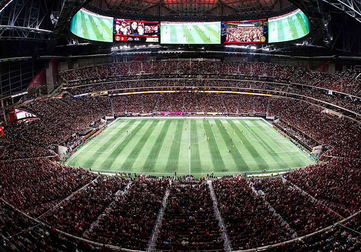 Habrá las polémicas pausas de hidratación en Atlanta pese a que se juega en un estadio climatizado a 22 grados