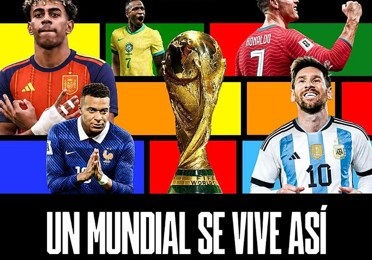 Semana Roja en DAZN: sigue los primeros partidos de la Selección y todo el Mundial 2026 por sólo 19,99€ tengas el plan que tengas