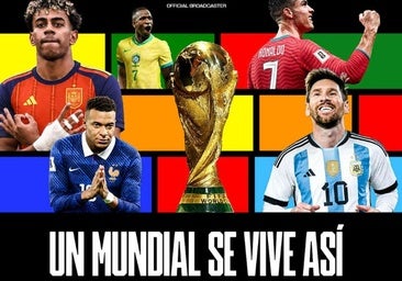Semana Roja en DAZN: sigue los primeros partidos de la Selección y todo el Mundial 2026 por sólo 19,99€ tengas el plan que tengas