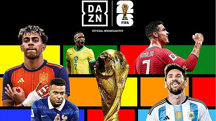 Semana Roja en DAZN: sigue los primeros partidos de la Selección y todo el Mundial 2026 por sólo 19,99€ tengas el plan que tengas