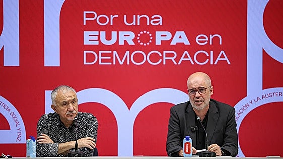 El sindicalismo europeo se cita en España por el trabajo decente y contra la austeridad