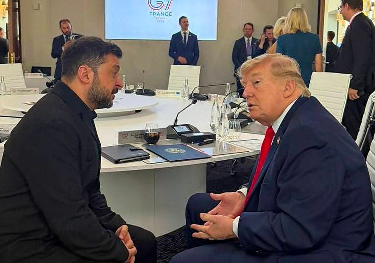 El G7 reactiva el apoyo a Ucrania y Trump exige a Putin que negocie