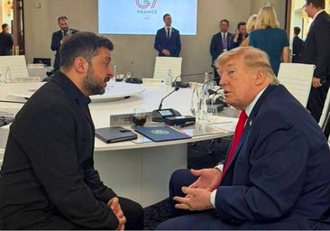 El G7 reactiva el apoyo a Ucrania y Trump exige a Putin que negocie