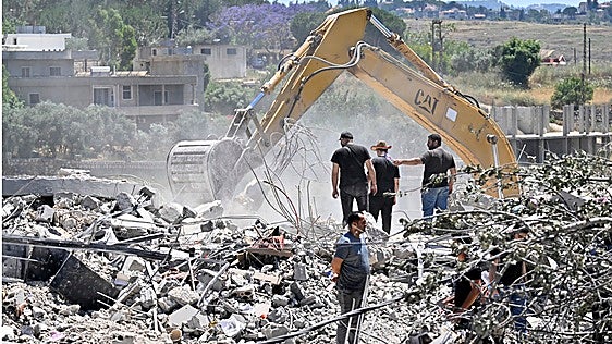 El futuro del acuerdo nuclear entre EE UU e Irán pasa por la retirada israelí de Líbano