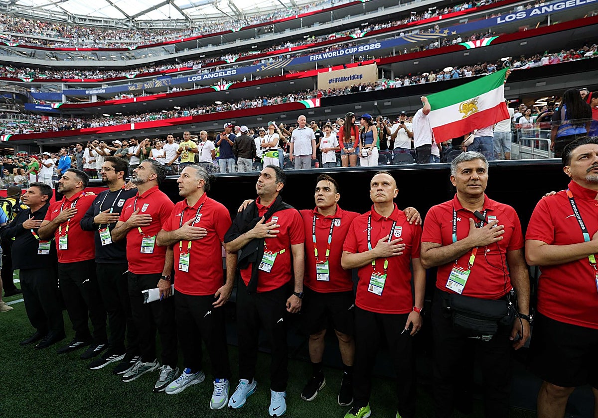 Irán, dos Mundiales sin paz ni alegría