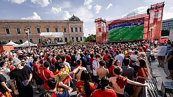 El debut de España en el Mundial supera los 7,9 millones de audiencia media y anota un 64,9% de cuota en La 1 y DAZN