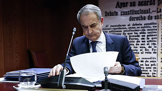 El juez rechaza aplazar el interrogatorio de Zapatero sobre las joyas