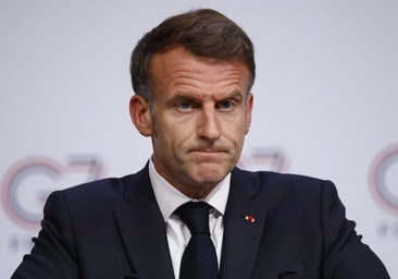 Macron destaca que el G7 ha reconciliado a Trump y Europa en la defensa de Ucrania