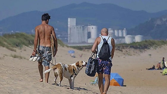 La caca en las dunas que drogó a mi perro