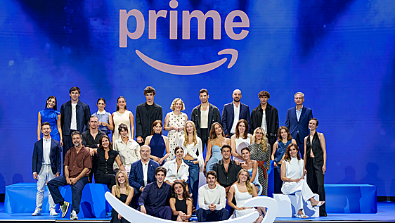 Prime Video celebra diez años con más sagas literarias, estrenos españoles y el tándem Resines-Georgina