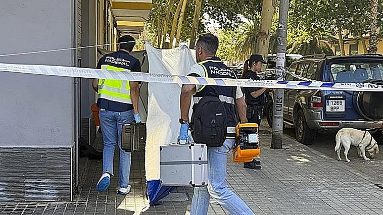 La policía halla restos de una posible mancha de semen en la escena del crimen del logopeda