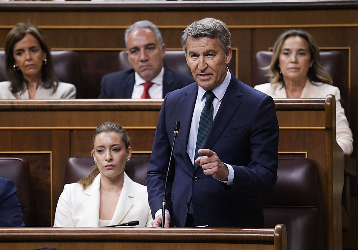 Feijóo al PNV y a Junts: «Si realmente lo que dicen es lo que quieren hacer, hagámoslo»
