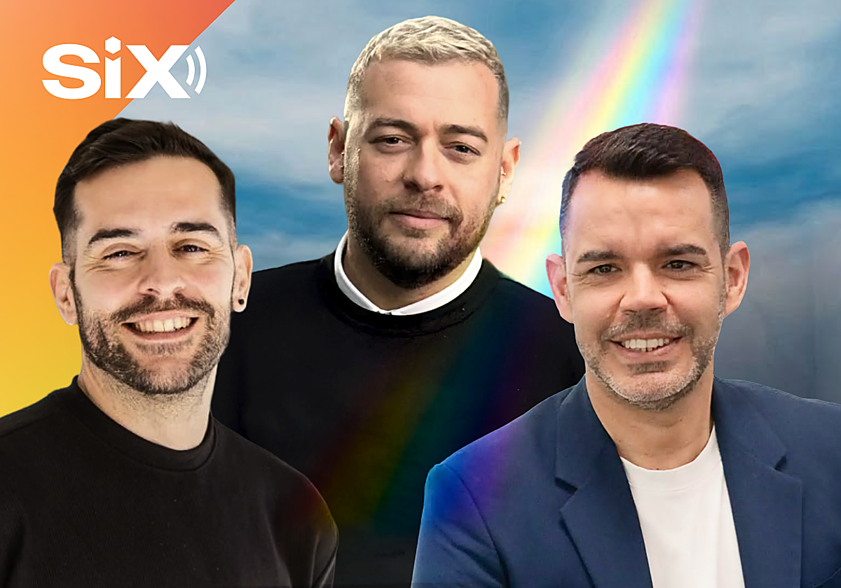 José María Camarero, protagonista del quinto episodio de 'Que el cielo nos juzgue', el videopodcast de SIX