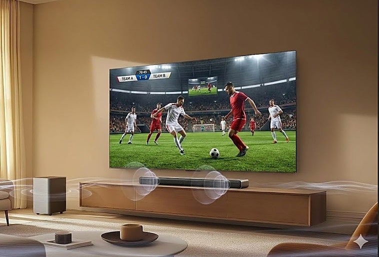 Sonido envolvente, diálogos claros y la mejor inmersión: disfruta del Mundial como se merece con un sonido de 10