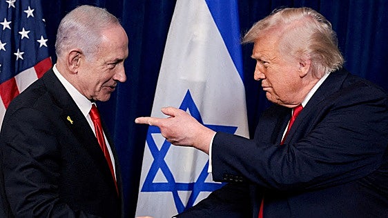 Estados Unidos teme que Netanyahu socave el plan de paz con Irán