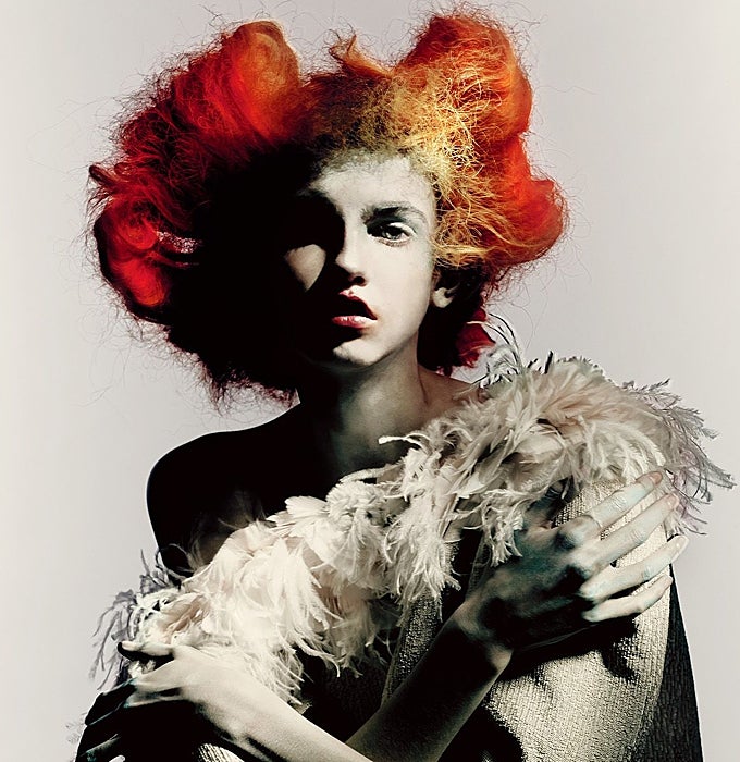 Paolo Roversi. 'Molly, París, 2015'.