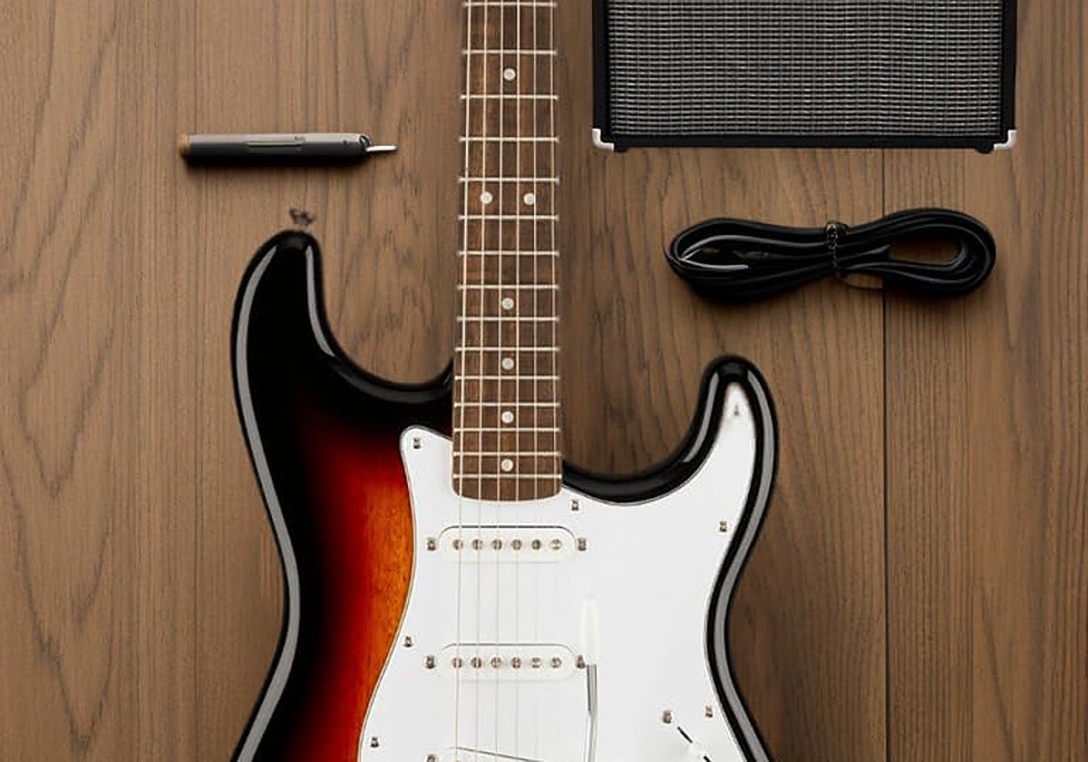 Analizamos la guitarra eléctrica Fender Affinity Stratocaster