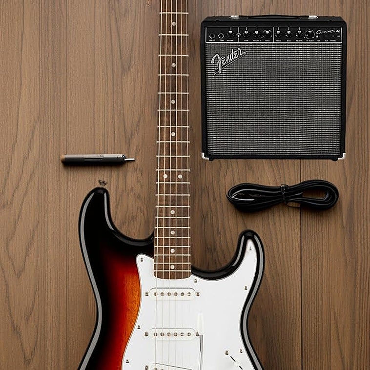 Analizamos la guitarra eléctrica Fender Affinity Stratocaster