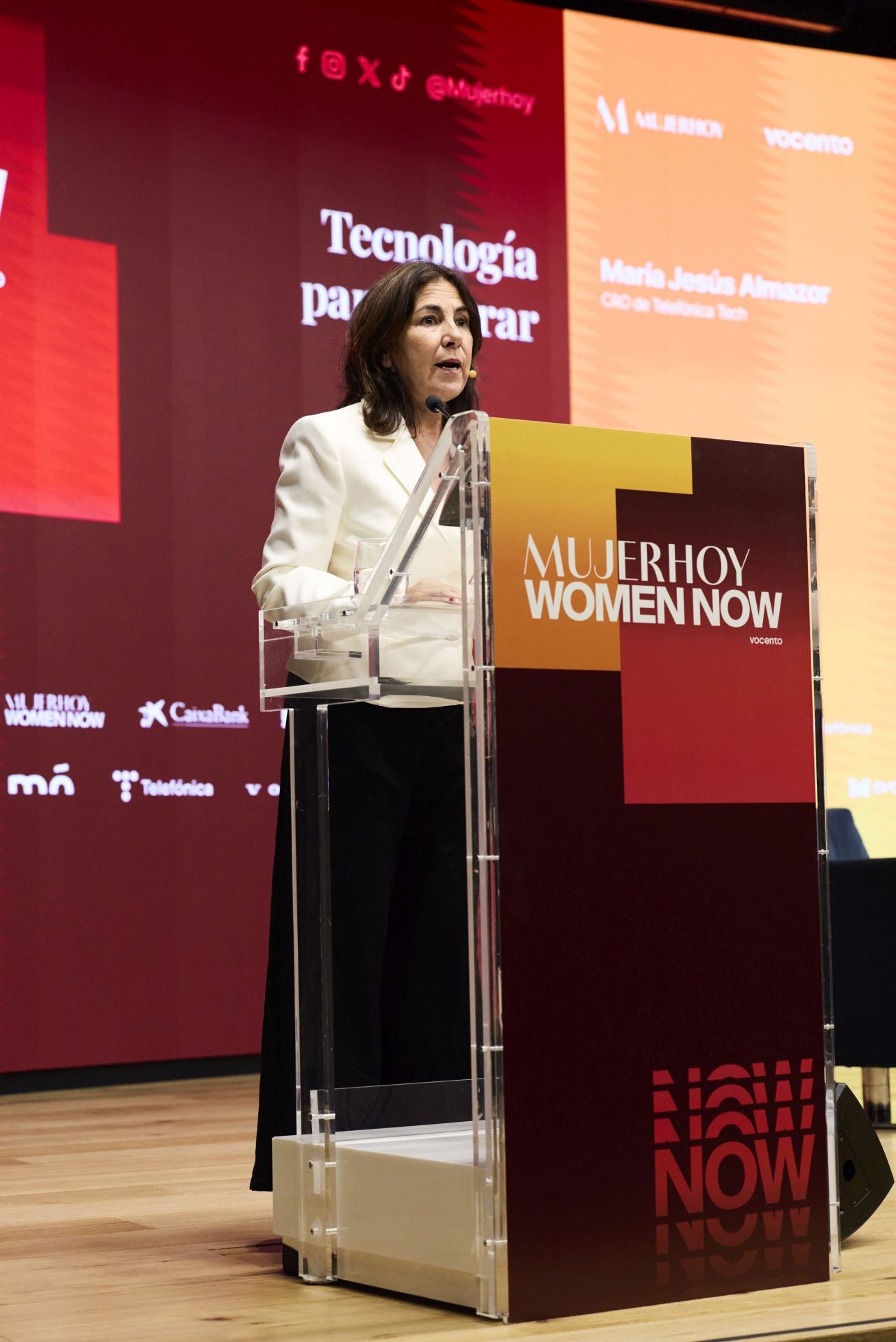 María Jesús Almanzor, CRO de Telefónica Tech