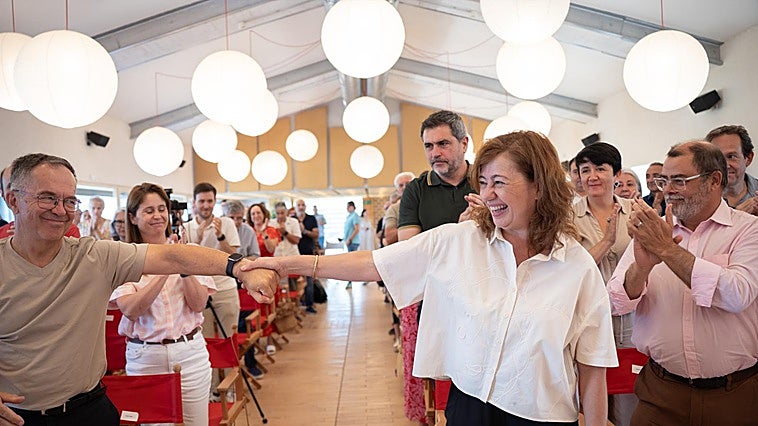 Armengol descarta presentarse como candidata del PSOE balear en las elecciones autonómicas de 2027