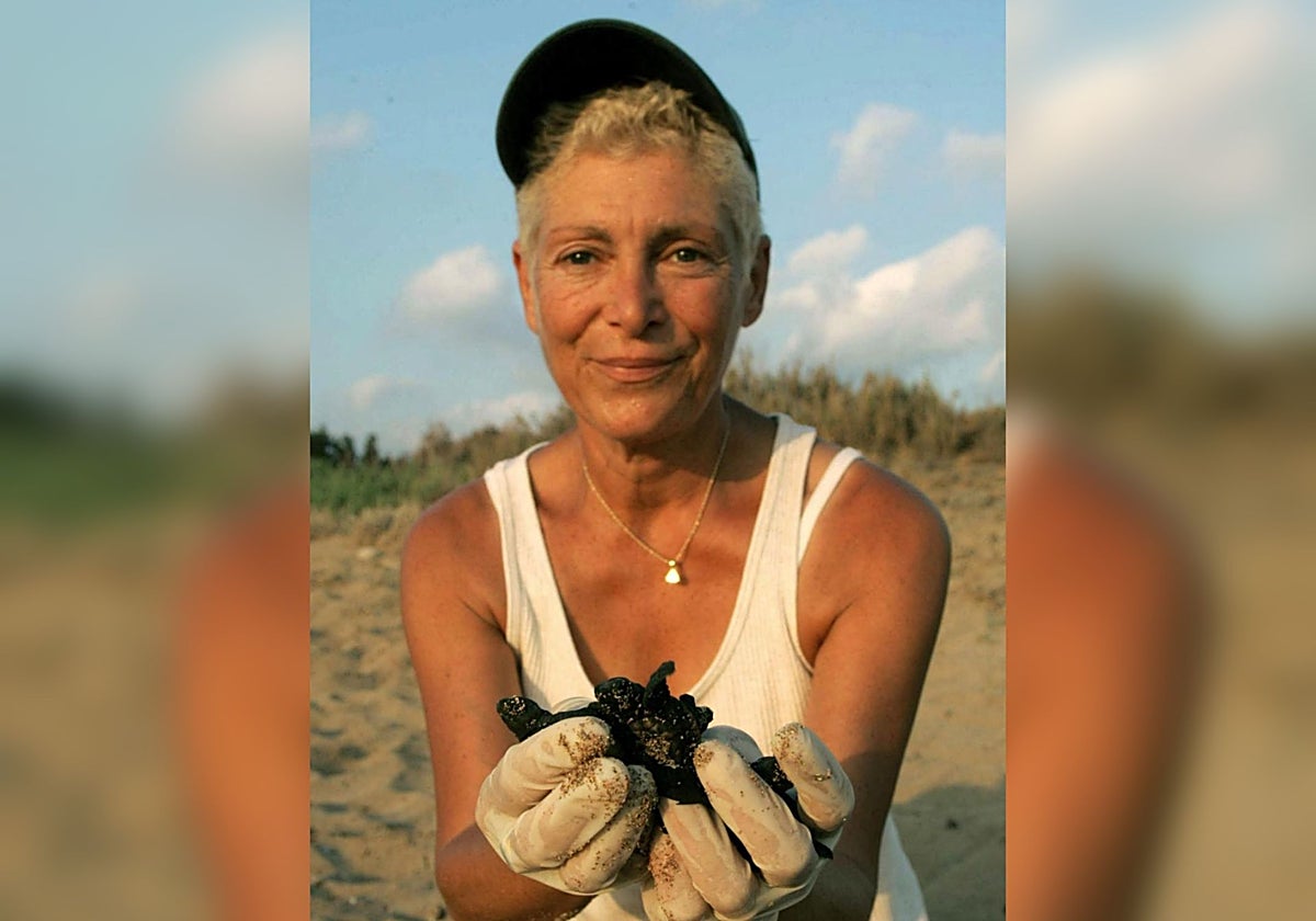 Mona Khalil, la defensora de las tortugas a la que Israel ha matado en una playa de Líbano