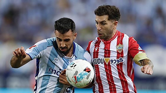 Así hemos narrado triunfo del Málaga ante el Almería