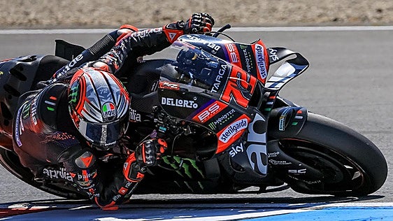 Marco Bezzecchi suspendido en Brno por agredir a un comisario