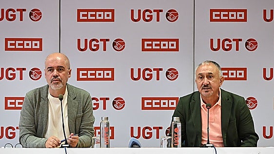 CC OO convocará huelgas para presionar a CEOE si no se negocia un nuevo pacto salarial