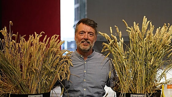 «Servir un buen pan caliente es como echarle hielo a un Vega Sicilia»