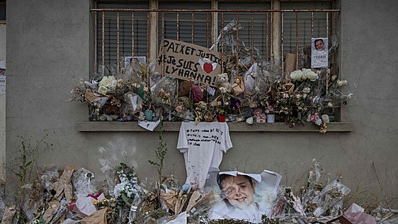 Francia reconoce fallos graves que dejaron en libertad al sospechoso del secuestro mortal de Lyhanna