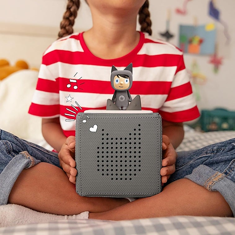 Este altavoz infantil con grabadora de hasta 90 horas hará las delicias de los peques y de toda la familia