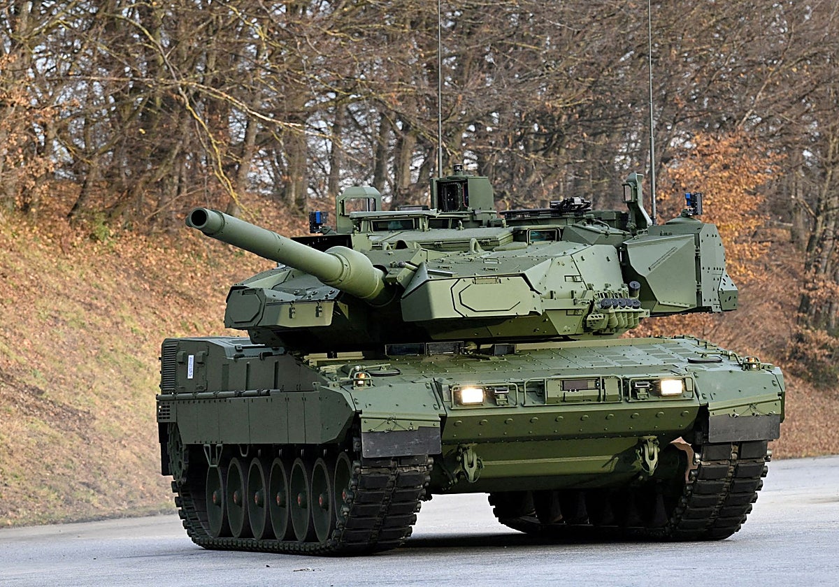Alemania y Francia fabricarán el nuevo tanque europeo