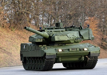 Alemania y Francia fabricarán el nuevo tanque europeo