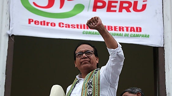 Roberto Sánchez, candidato de la izquierda en Perú, pide la nulidad del voto en el extranjero