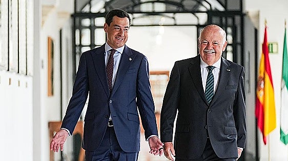 El Parlamento de Andalucía activa la investidura de Moreno y apunta a la próxima semana