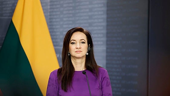 Dimite el segundo Gobierno de Lituania en menos de dos años