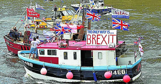 La década del Brexit, una salida de la UE que el Reino Unido aún no ha logrado dejar atrás