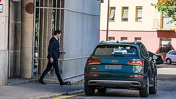 David Sánchez fue perseguido en moto durante 45 minutos por las calles de Badajoz durante el juicio