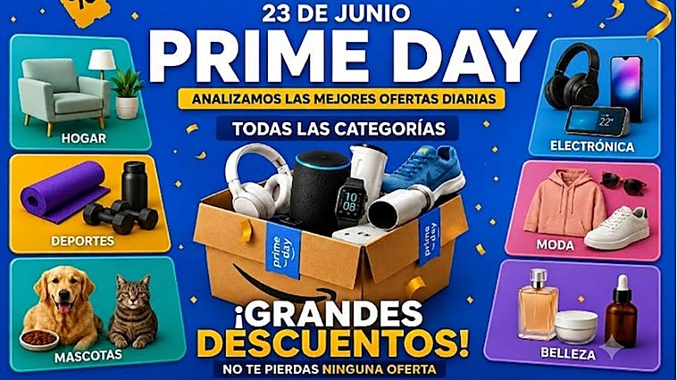 Prime Day 2026: Las mejores ofertas que sí merecen la pena comprar hoy