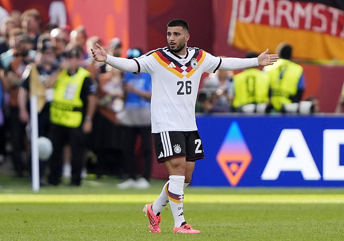 Deniz Undav, el supersuplente del Mundial que dispara con láser