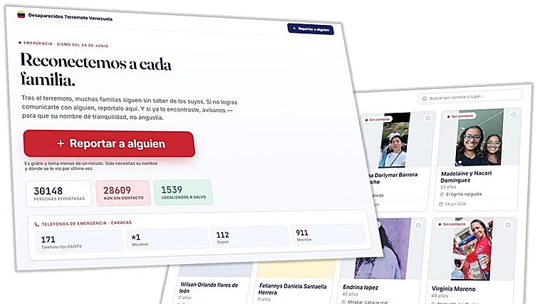 Más de 37.000 desaparecidos y cientos de edificios derruidos en Venezuela
