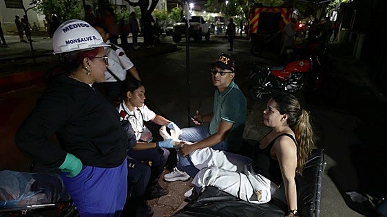 El Servicio Geológico de EE UU estima entre 10.000 y 100.000 muertos en Venezuela por el doble terremoto