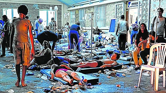 Venezuela eleva a 920 los muertos y a 3.360 los heridos, y la ONU cifra en 50.000 los desaparecidos tras los terremotos