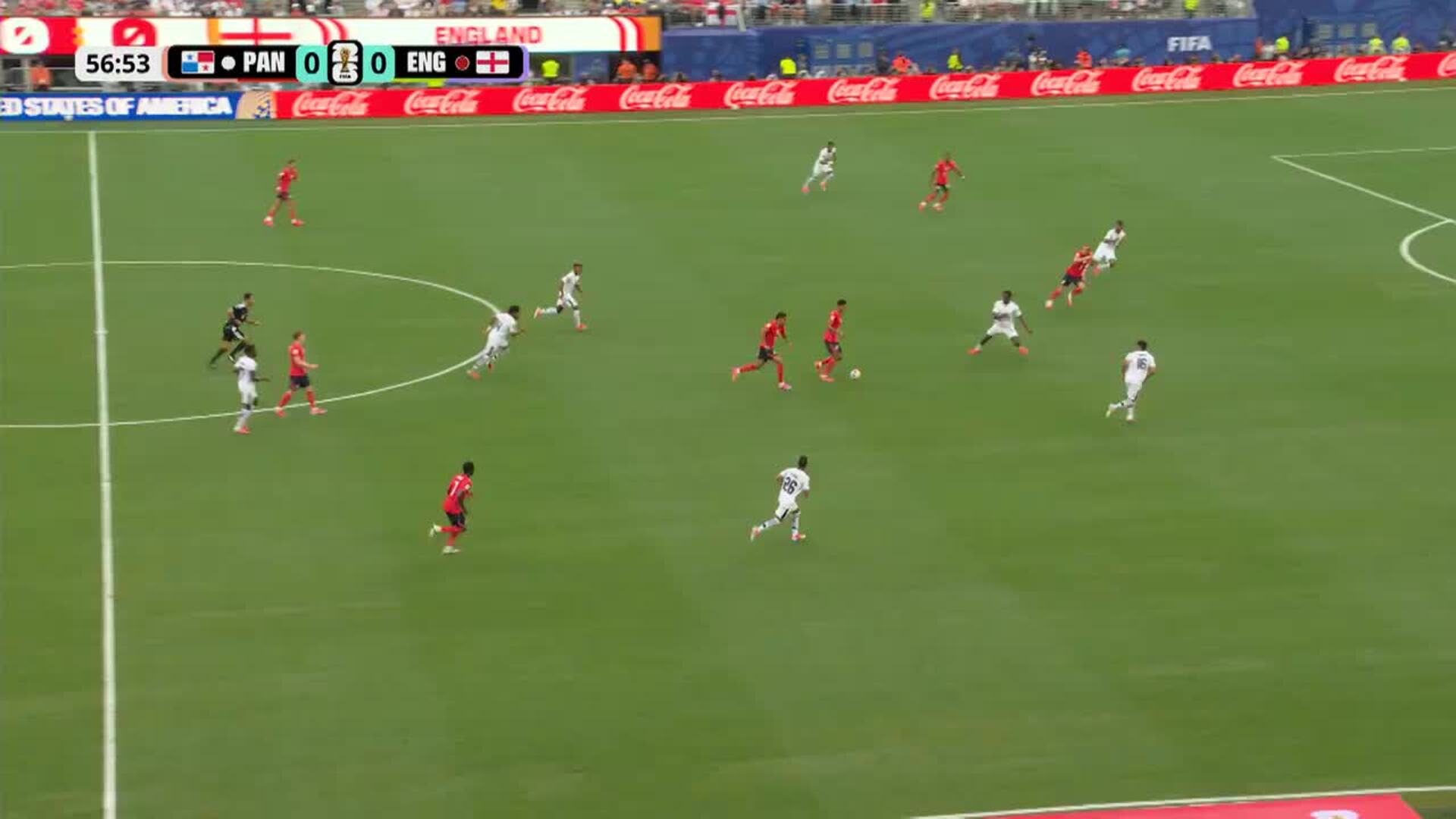 Resumen y goles del Panamá-Inglaterra