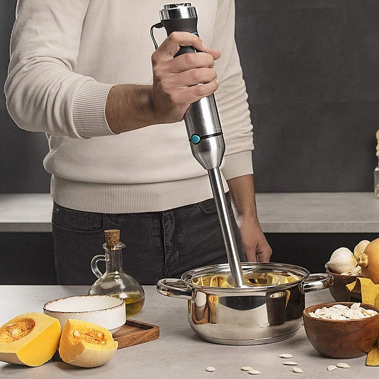 La batidora Cecotec Power TitanBlack será tu gran aliada en la cocina para triturar todo lo que te propongas