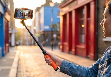 Estos palos de selfie para tus viajes y escapadas harán tus fotos mucho más profesionales