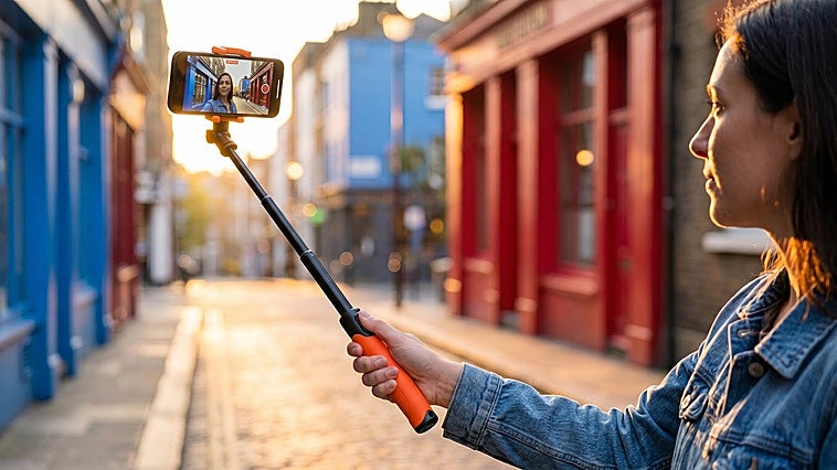 Estos palos de selfie para tus viajes y escapadas harán tus fotos mucho más profesionales