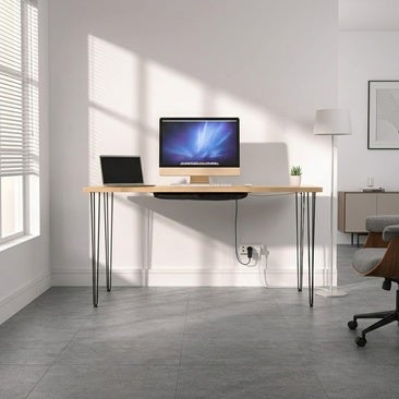 Organizador de cables de escritorio Ultimate Setup: oculta las regletas y ordena tu mesa sin complicarte la vida
